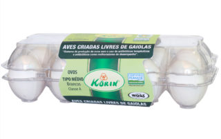 Ovos Korin Certified Humane