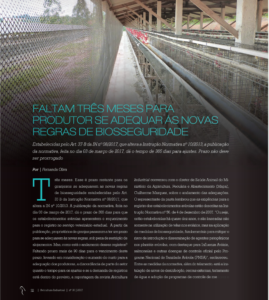 Revista Avicultura Industrial - Biosseguridade