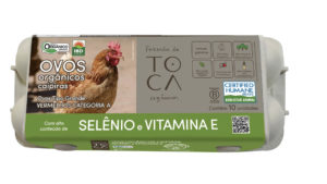 Ovos Orgânicos Caipiras – 10 unidades – Fonte de Selênio e Vitamina E