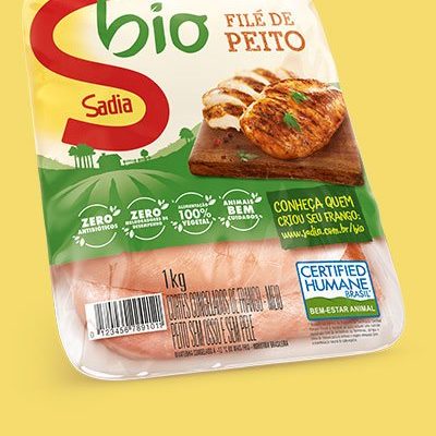 BRF – Sadia Bio - Certified Humane Brasil | Bem-estar animal