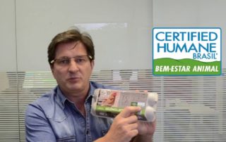 Selo de bem-estar animal em alimentos