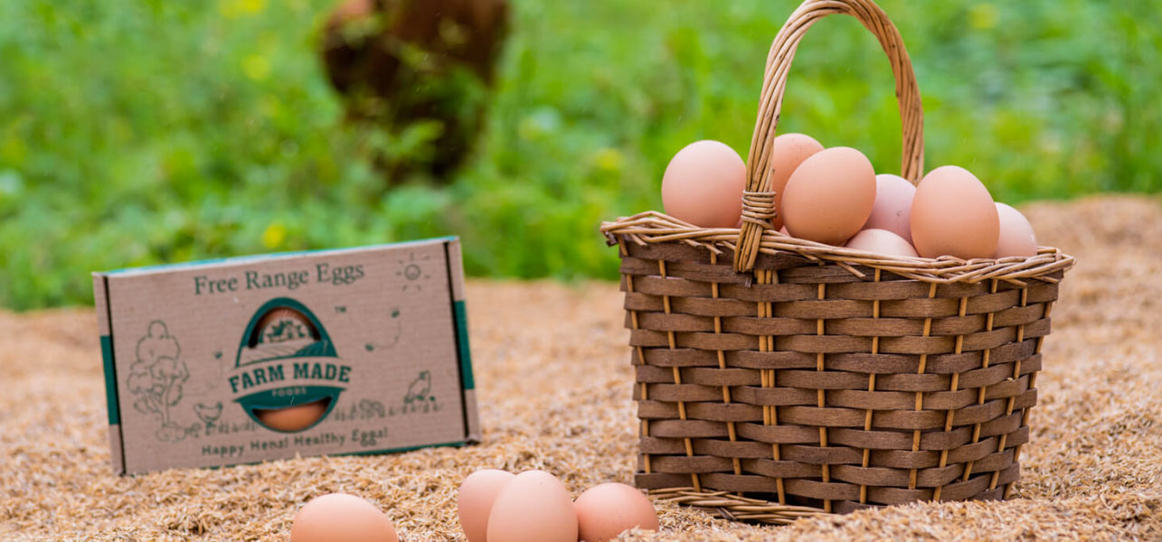 Farm Made - free range eggs