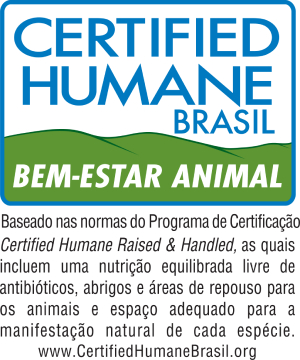Selo de certificação de bem-estar animal