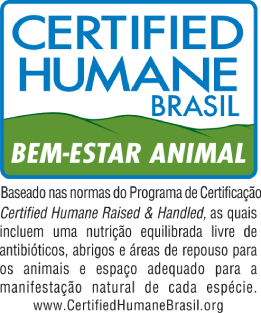 Selo de certificação de bem-estar animal