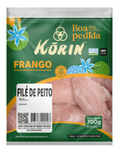 Frango IQF Boa Pedida Filé de Peito