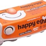 Ovos Caipiras Happy Eggs® – 10 unidades