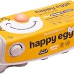 Ovos Ômega 3 Happy Eggs® – 10 unidades