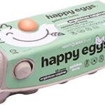 Ovos Orgânicos Caipiras Happy Eggs® – 10 unidades