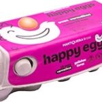 Ovos Vermelhos Happy Eggs® – 10 unidades