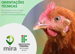 Cartilha de Orientações Técnicas para sistemas de criação de galinhas de postura comercial livres de gaiolas
